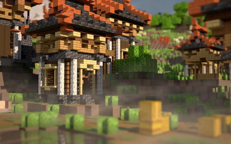 我的世界建村