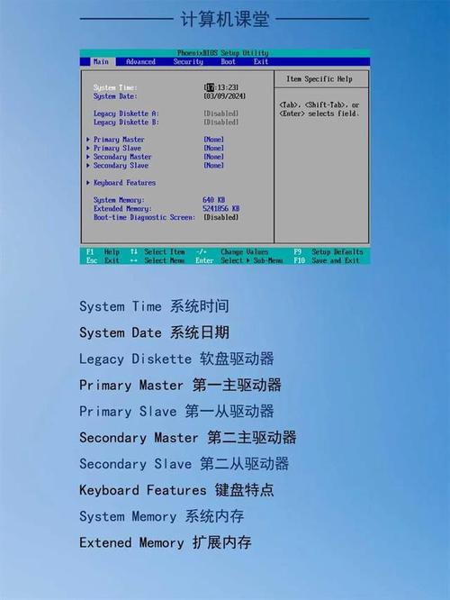 bios设置在哪