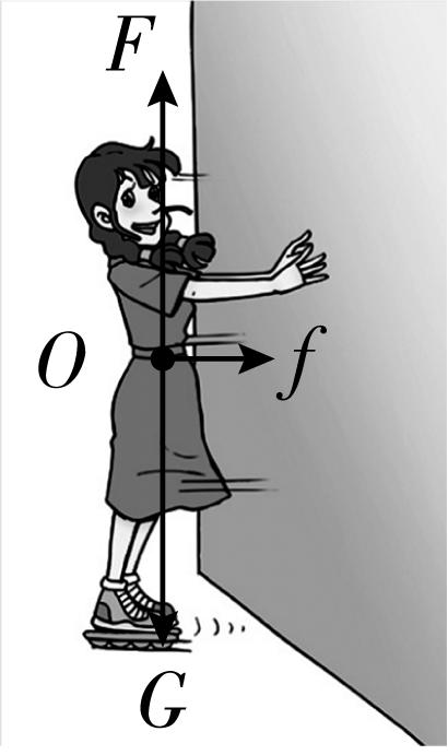 画人推墙
