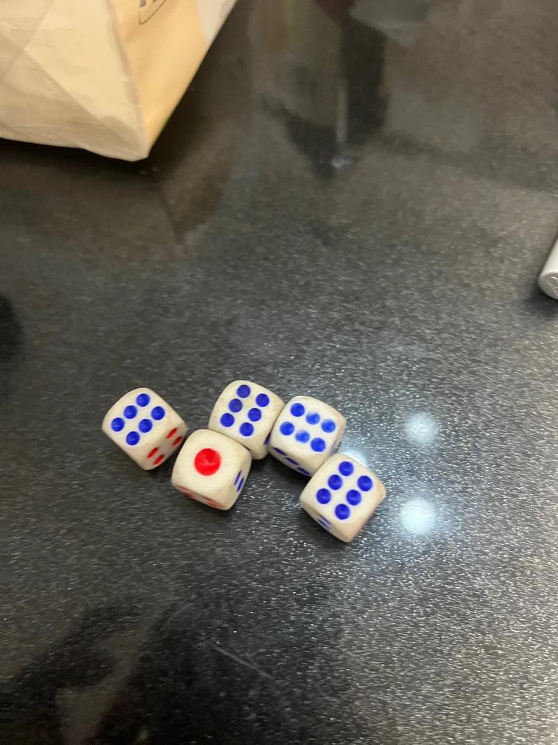 骰子摇一摇