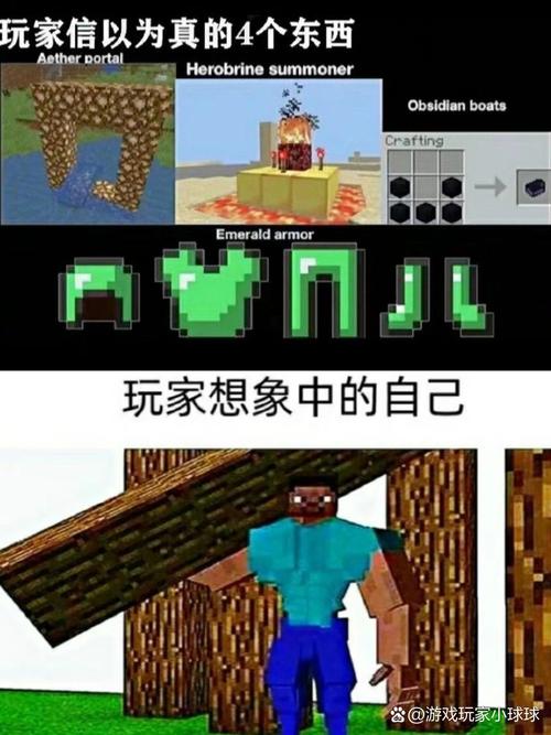 笑话我的世界