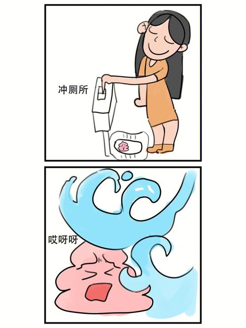 我冲厕所贼6