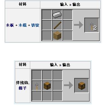 我的世界拌线钩