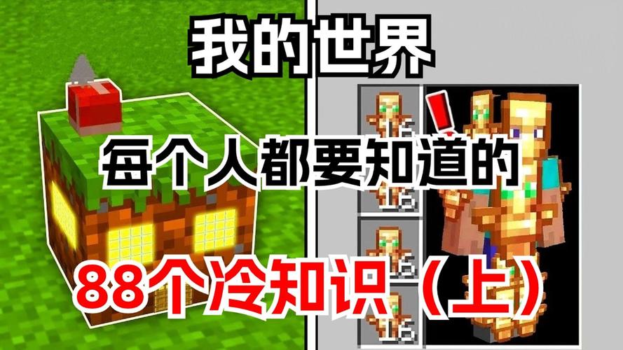我的世界高级知识