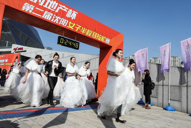婚纱比赛