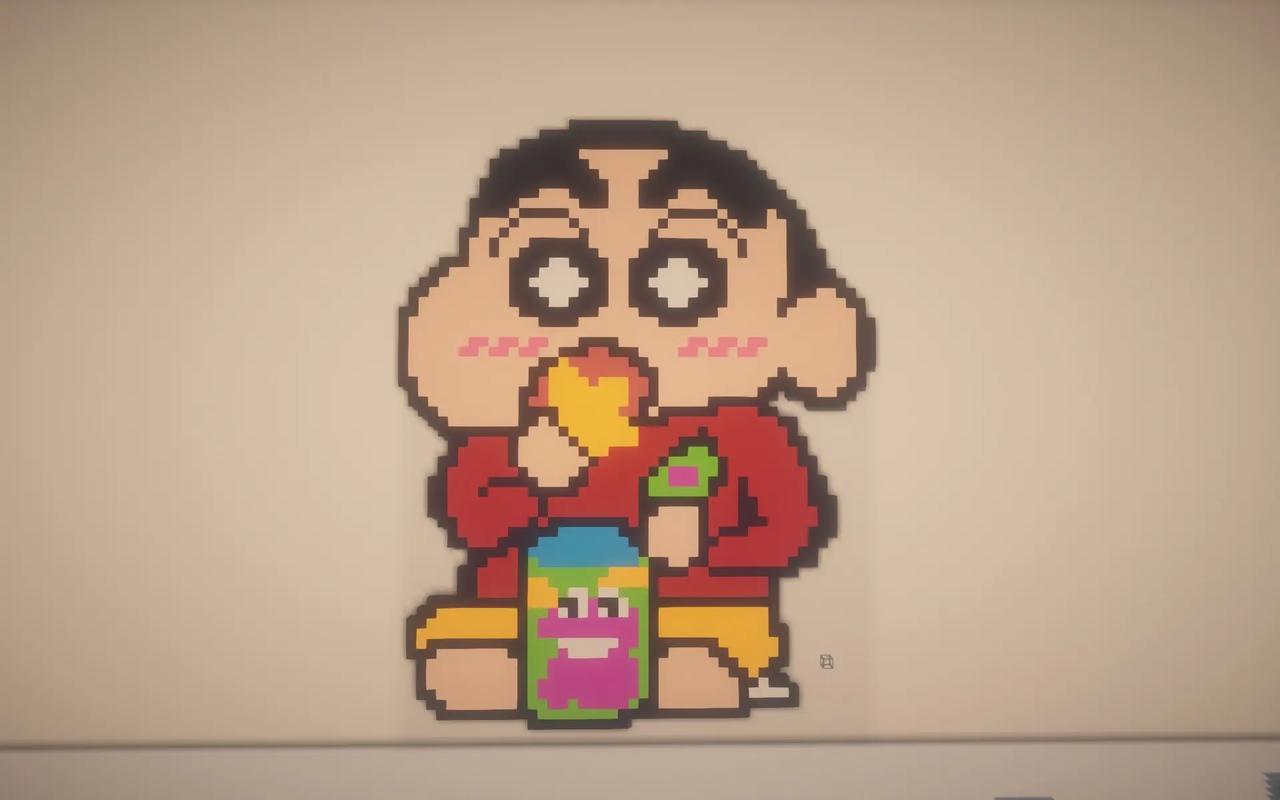 蜡笔小新我的世界