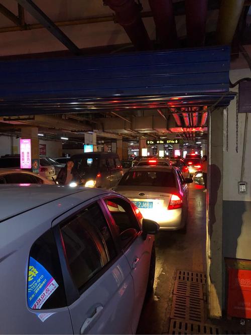 拥堵停车场 拥堵停车场
