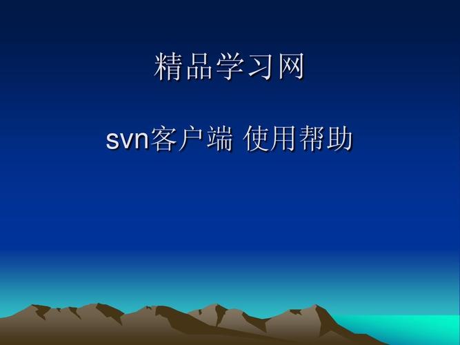 svn设置
