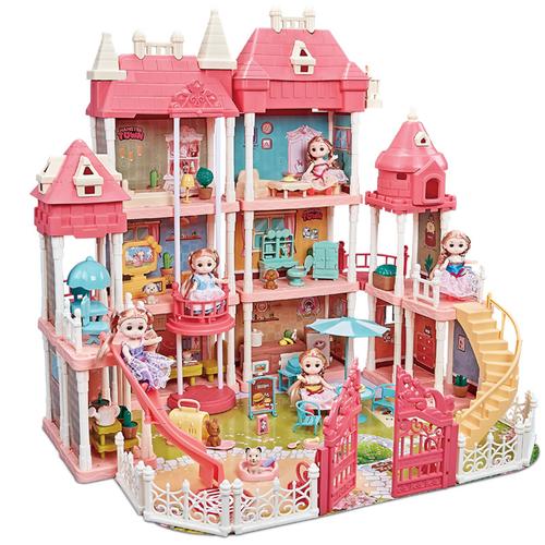 玩具世界娃娃屋设计 玩具世界娃娃屋设计