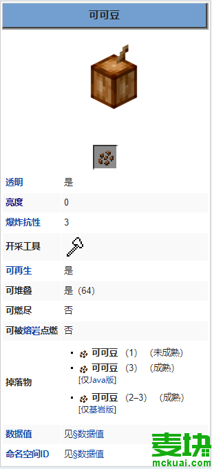 我的世界怎么种可可豆