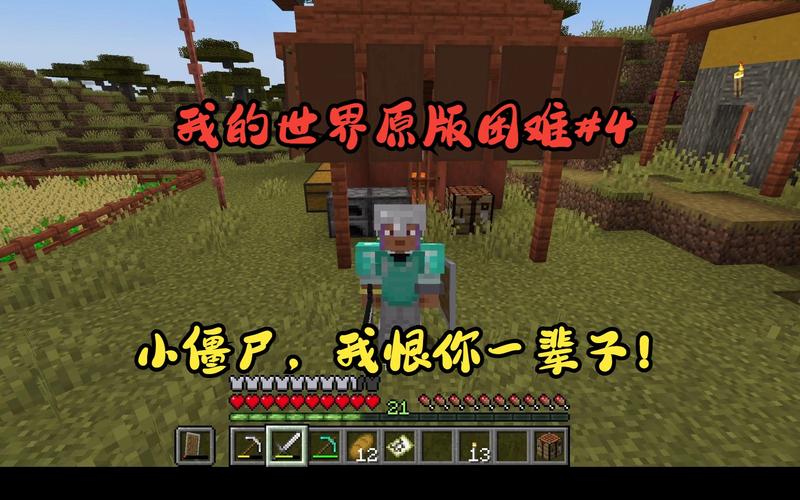 我的世界小潮僵尸联盟