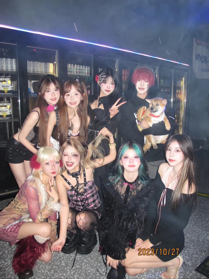 万圣节化妆派对
