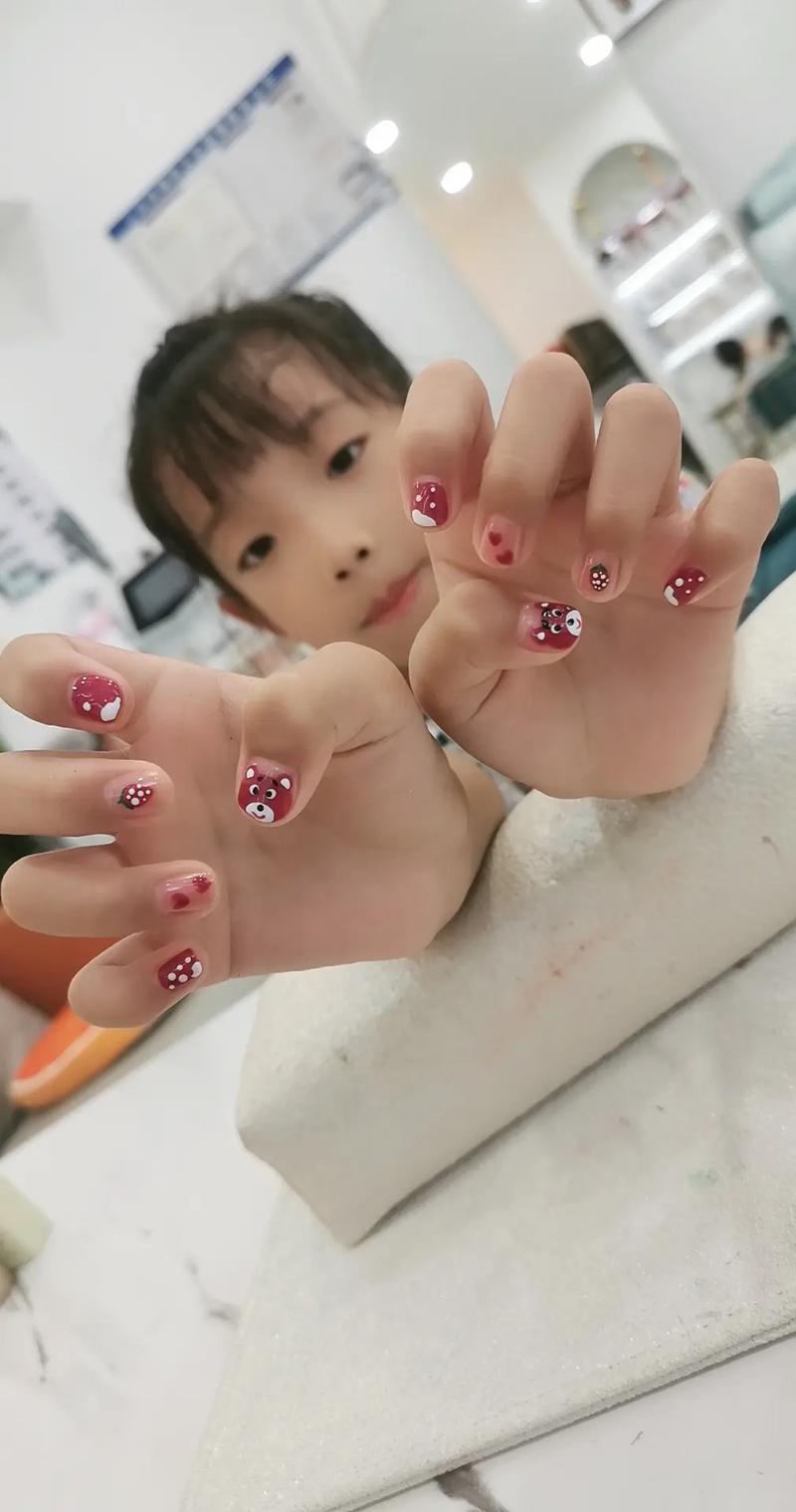 儿童美甲公主 儿童美甲公主