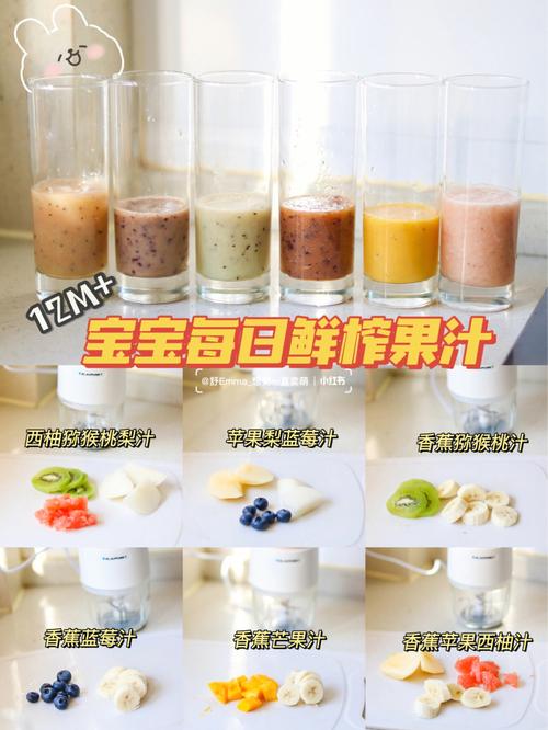 宝宝果汁制作 宝宝果汁制作
