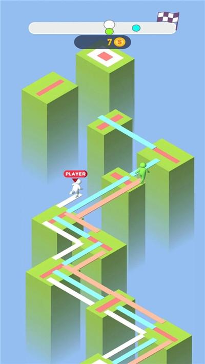 木板赛跑io 木板赛跑io