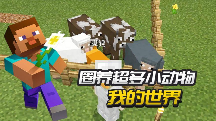 我的世界圈养
