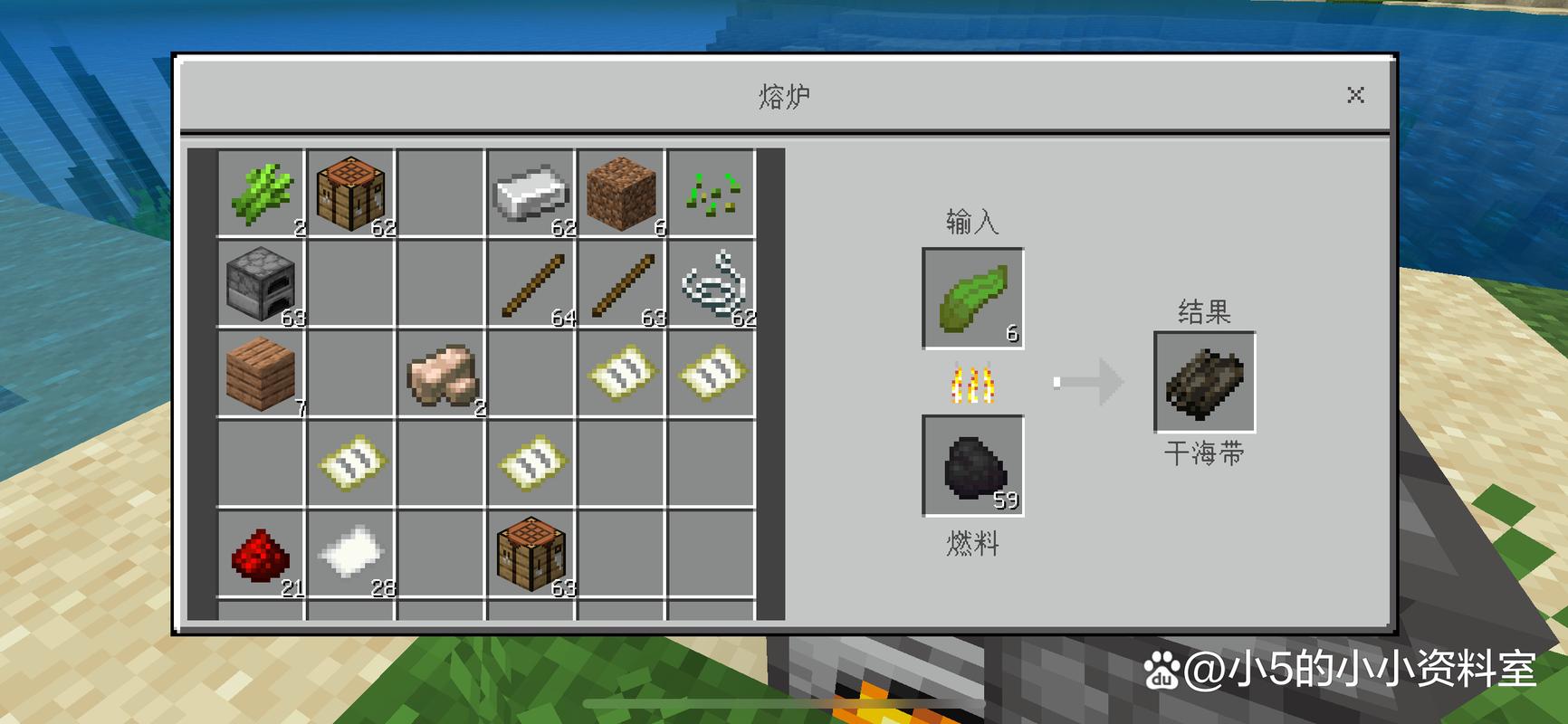 我的世界海带怎么种