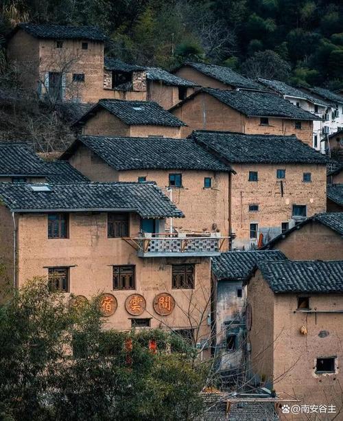山间古宅