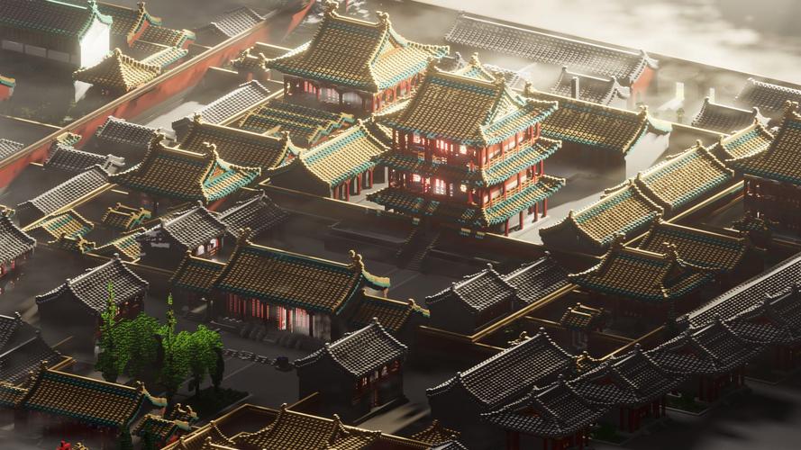 我的世界故宫存档