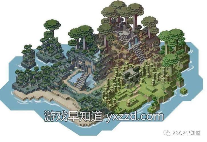 手机我的世界地图