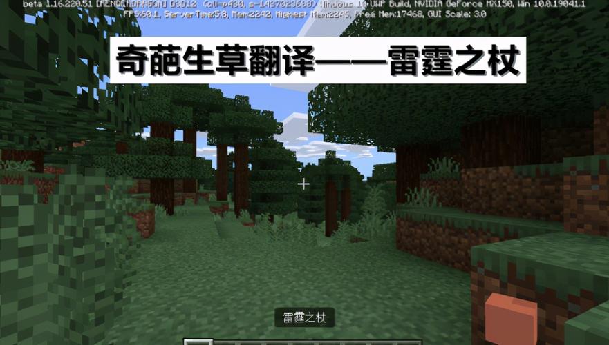雷霆我的世界