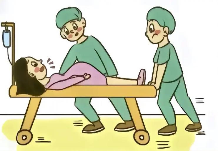 推到女孩