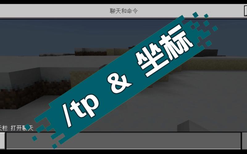 我的世界tp指令怎么输