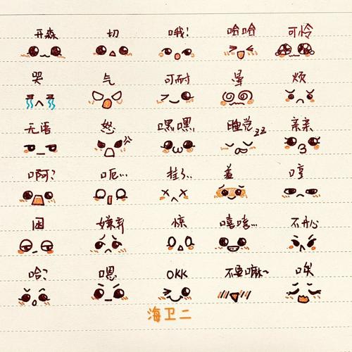爱上颜文字