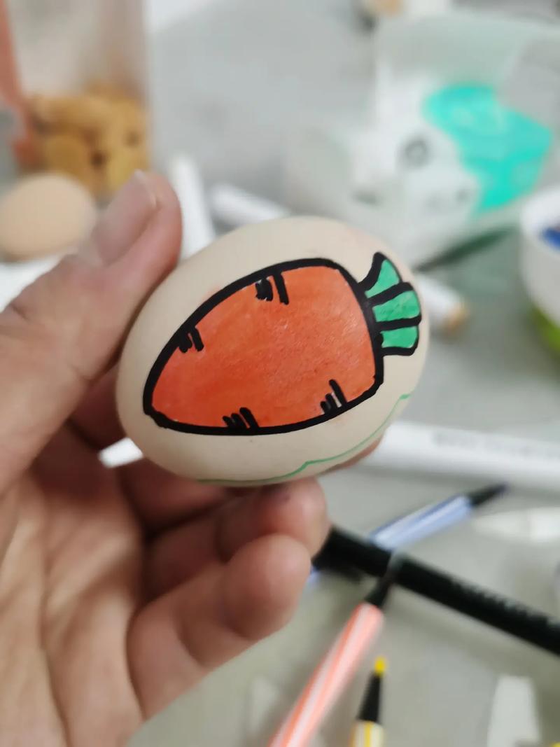 给鸡蛋着色