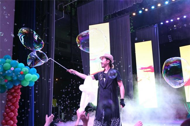 泡泡魔术巡演 泡泡魔术巡演