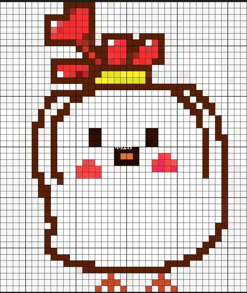 像素气球小鸡