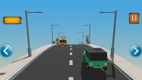 疯狂的汽车道路 疯狂的汽车道路