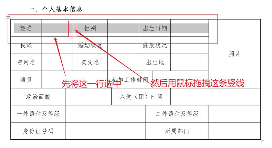 设置单元格大小