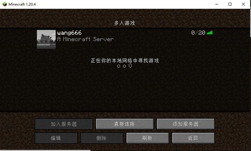 我的世界外网联机