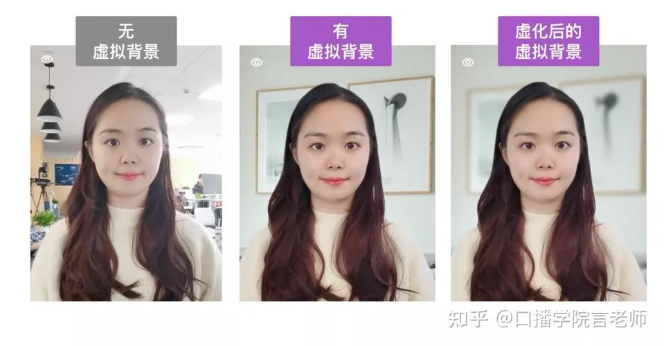 拍摄视频的技巧远拍和近拍的区别有哪些?如何用虚拟背景?
