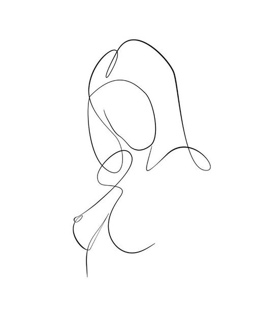 勾勒一笔