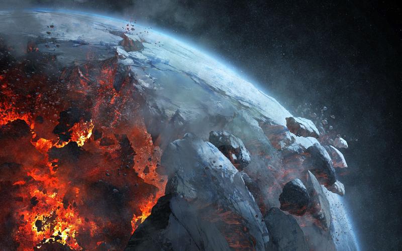 行星毁灭