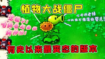 植物大战变态版