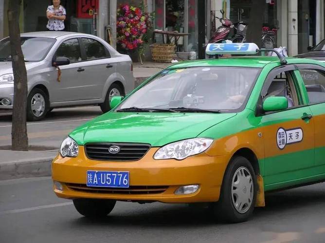 真实城市出租车