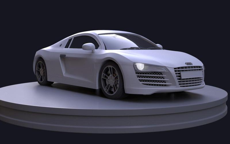 获取超级跑车3D