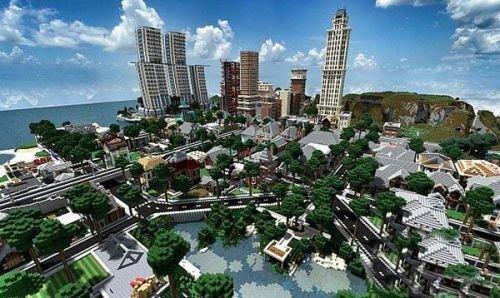 我的世界怎样去城市
