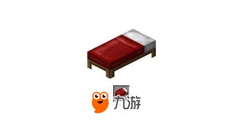 我的世界彩色的床