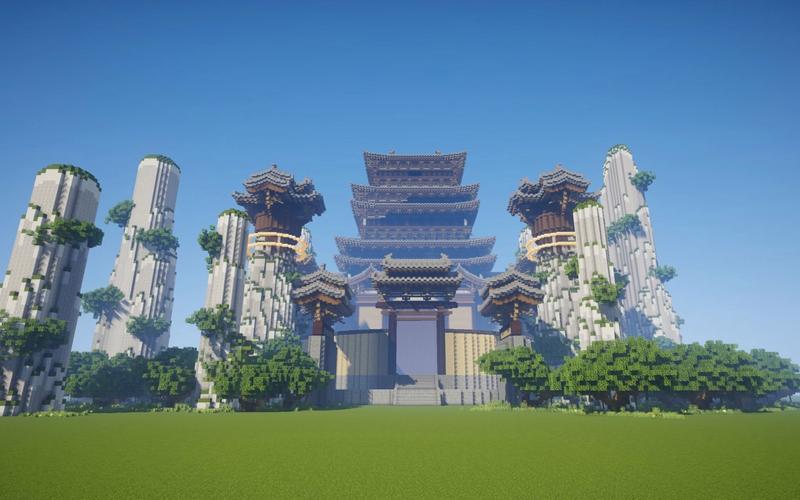 我的世界古风小型建筑