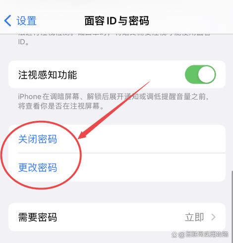 苹果设置开机密码