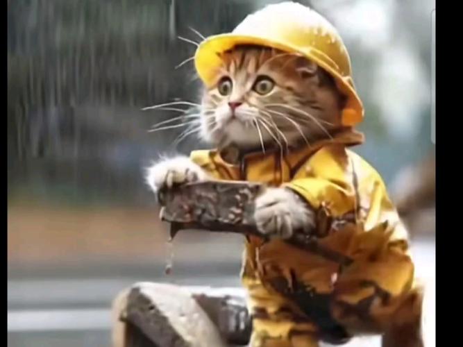 猫咪的生活
