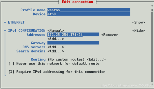 linux ip设置