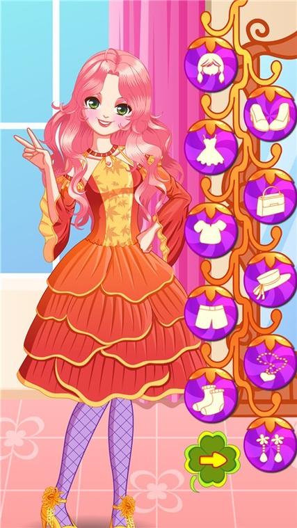 甜心公主化妆之精美装扮日记 甜心公主化妆之精美装扮日记