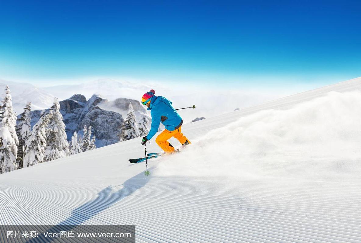 滑雪跑者