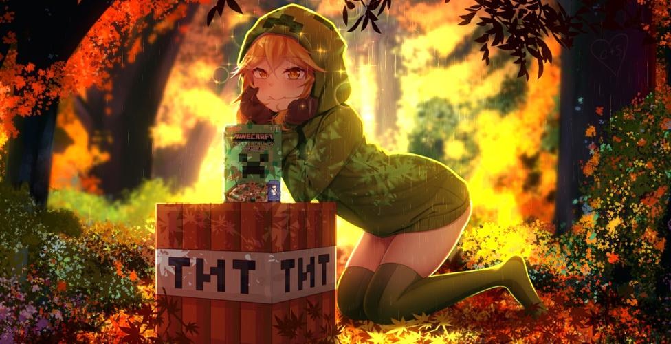 我的世界二次元mod