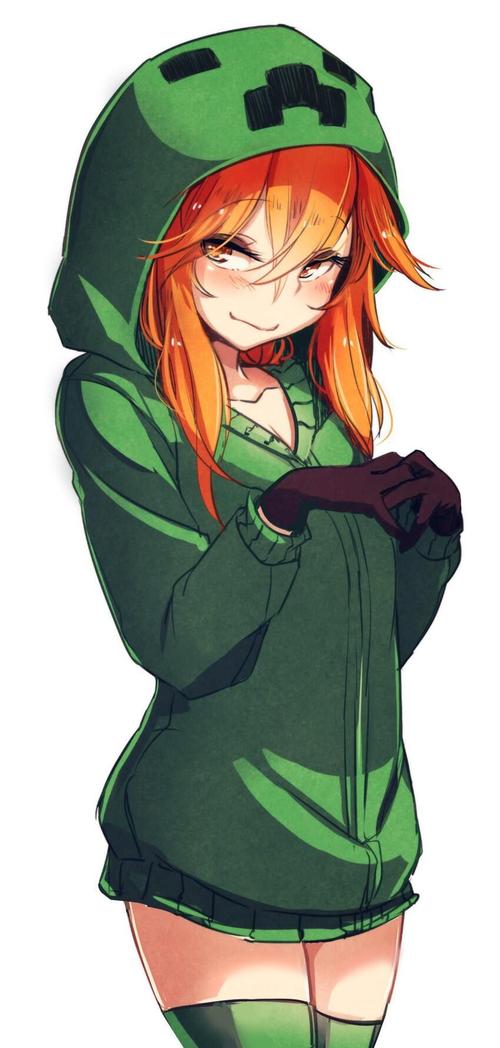我的世界苦力怕娘图片